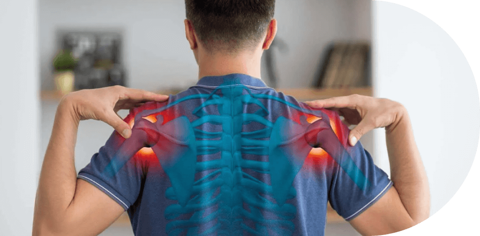 Dor na escápula: causas, como aliviar e exercícios